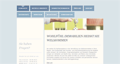 Desktop Screenshot of immo-wohlfuehl.de